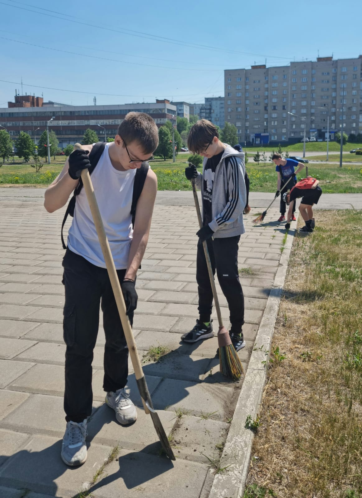 Администрация Новоильинского района